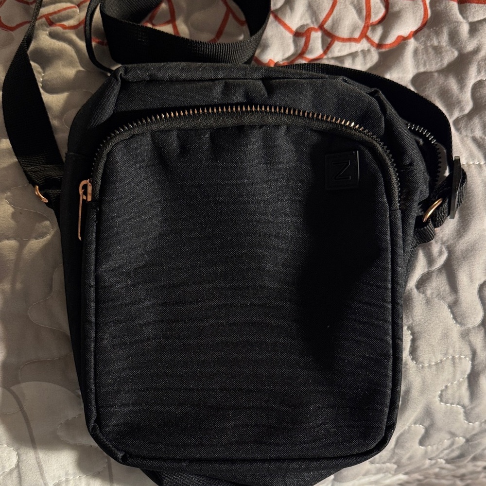 Z Supply Black Crossbody Bag